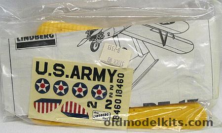 Lindberg 1/48 Stearman PT-17 Bagged plastic model kit